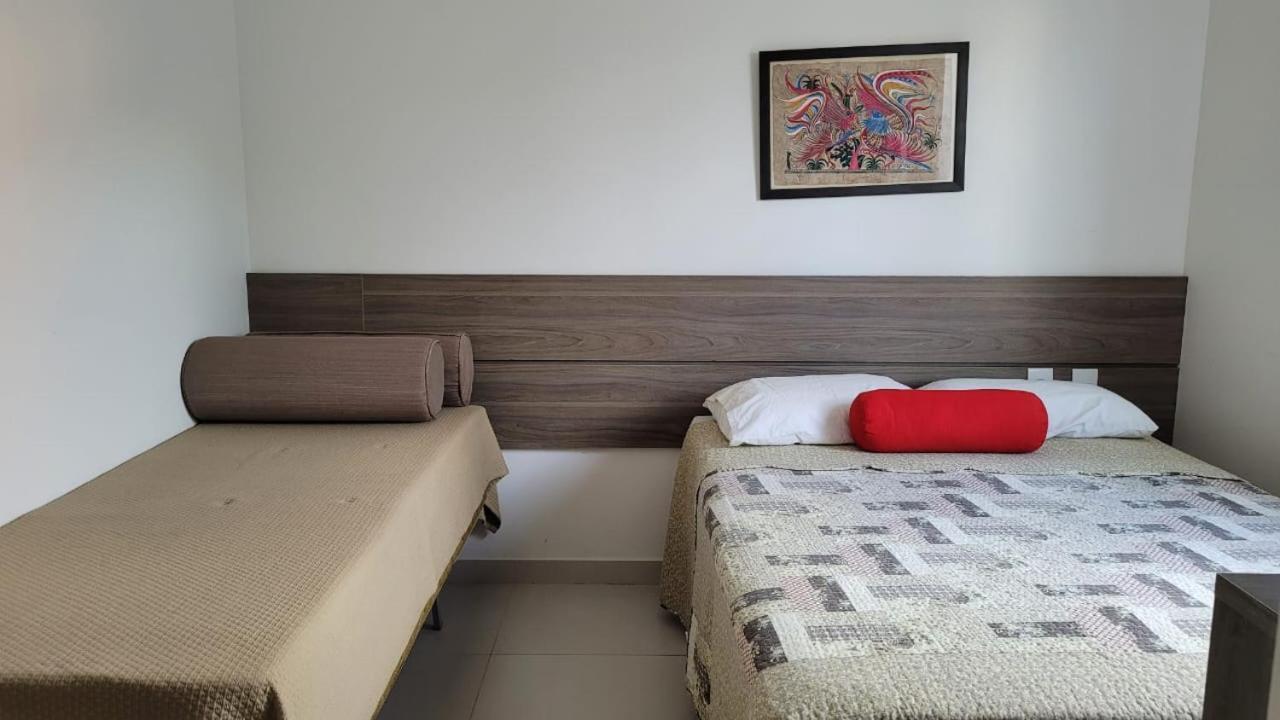 Flat Hotel Canarius Gravata ภายนอก รูปภาพ